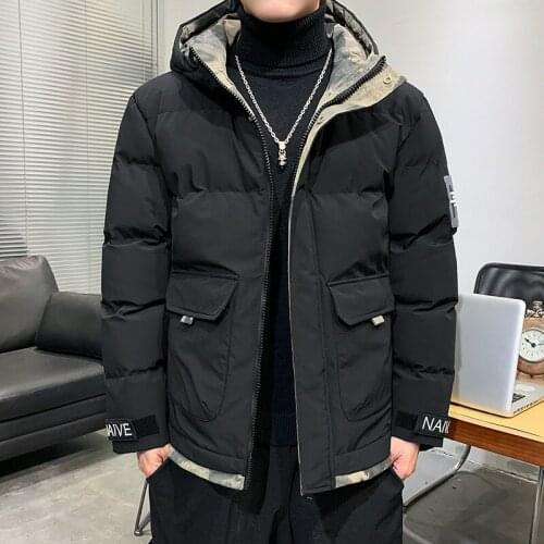 August twenty Men's Autumn Parkas