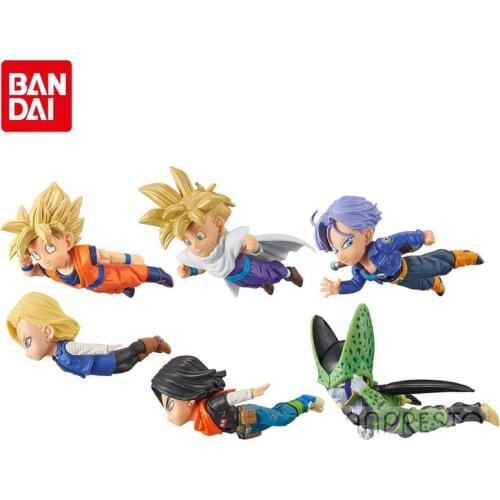 BANDAI WCF Dragon Ball Super Z Anime 30th Anniuersary World The Historical Characters Vol.3 Collectable Action Figure Toys