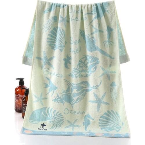 50x100cm Luxury Hotel Spa Bath Towel Turkish Cotton Bath Towels Natural Ultra Absorbent Eco-Friendly Beach towel Bathroom Sets