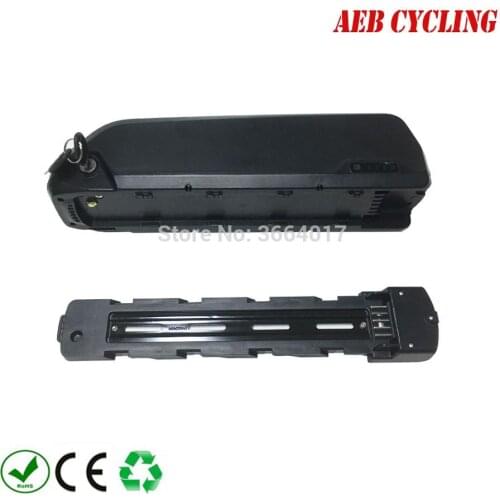Free shipping super shark polly-1 down tube ebike battery case DP-5 56 Pcs 18650 cells ebike battery case with cell holder