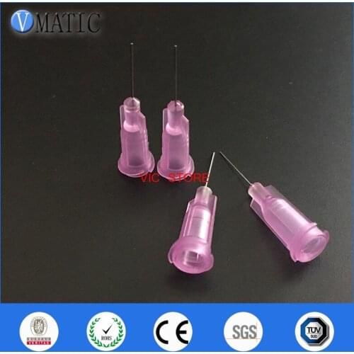 Free Shipping Non-Sterilized 30G 0.5" Tube Length 100 Pcs Te Premier Dispensing Syringe Needles Glue Needle Tips 1/2 Inch 100Pcs