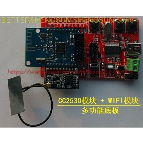 Free shipping Zigbee to Wifi gateway Zigbee+Wifi module Zigbee gateway Virtual serial port