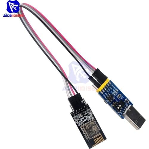 Diymore ESP-M2 Wireless WiFi Serial Module USB to TTL RS232 CP2102 6 in 1 Convert Programmable Expansion Module for Arudino