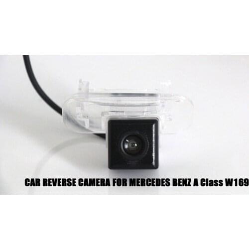 CCD Car Rearview Reverse Camera for Mercedes Benz A / B Class B200 W246 W245 Parking line Night vision High Quality