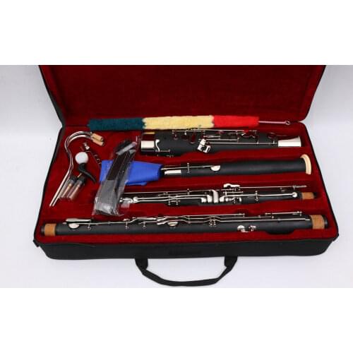 Advanced Bassoon C tone Synthetic wood Sweet Tone Free Case