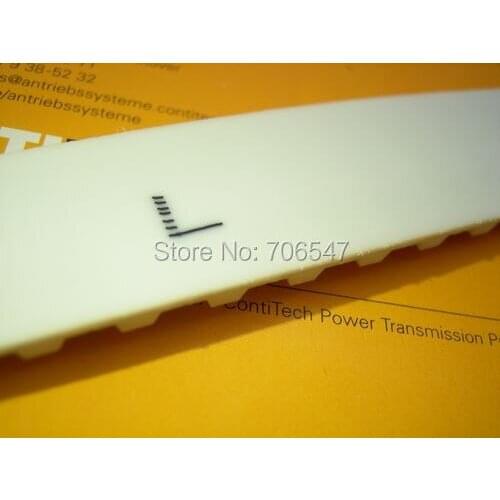 Inch Trapezoid L timing belt L-600 Width=152.4mm L open synchronous belt PU with steel core L belt pulley 10Meters