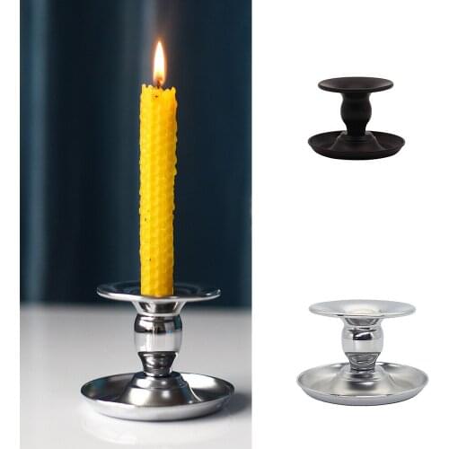Foundtwo Decorative Candlesticks