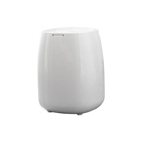 Household bedroom Nordic trash can kitchen bathroom creative trash can covered wastebasket