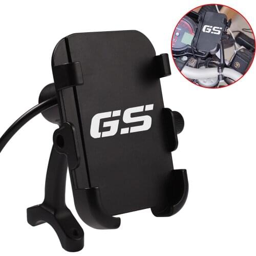 Motorcycle Phone Mount Unbreakable Handlebar Holder Fit All Smartphone For BMW F850GS F750GS F800GS F700GS ADVENTURE Accessories