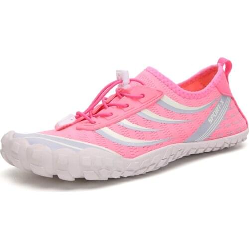 Summer Barefoot Shoes Sneakers Water Shoes Men Women Upstream Shoes Breathable Hiking Sport Shoes River Sea Beach Wading Shoes