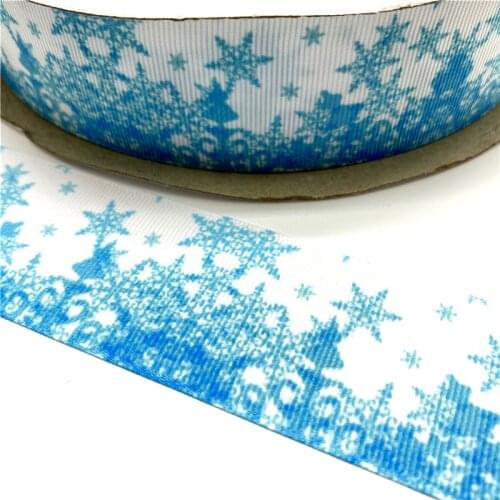 5Yards 1.5" 40MM Shiny Rainbow Gold Star Printed Grosgrain Ribbon For Hair Bows DIY Crafts Handmade Accessories #11