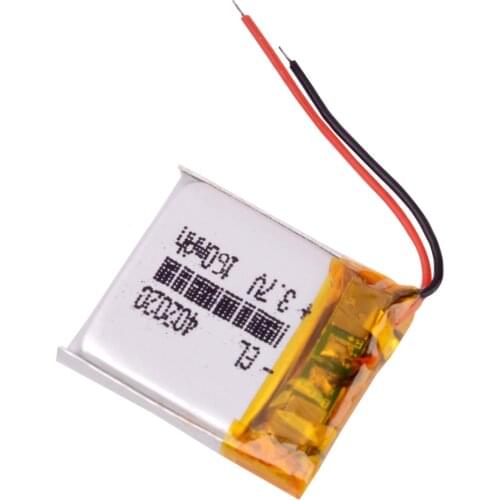 402020 3.7V 160mAh lithium polymer battery 3.7v For mp3 Bluetooth headset speaker DVR small toys smart watch headphone 042020