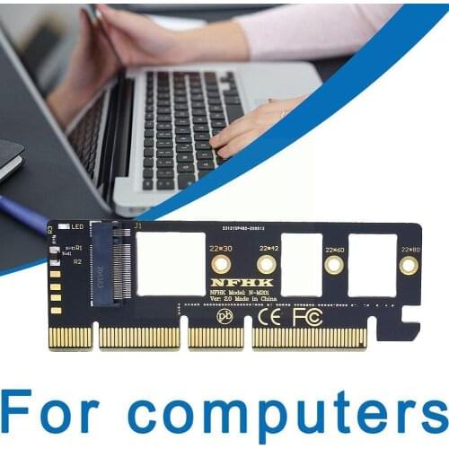 M.2 Nvme SSD To PCIE 3.0 X16/X8/X4 Desktop State Drive Various Card m.2 PCIE Adapter SSD Adapter Hard NVME Drive Protocol V8W5