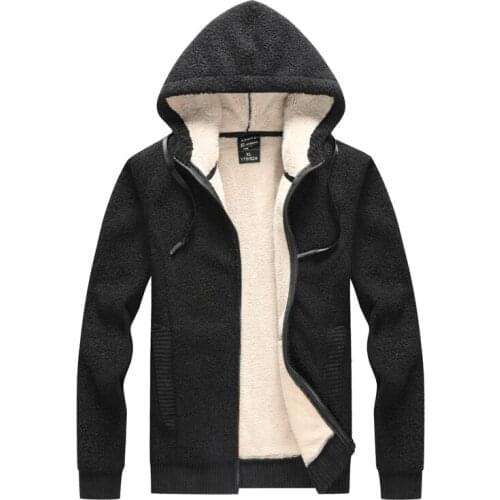 Mens Hooded Plus Size Jacket Men 2021 Winter New Fashion Corduroy Jackets Coats Casual Loose Cardigan Hoodies Jacket For Men