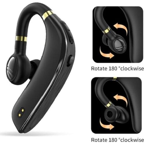 Newest Earphones Bluetooth headphones Handsfree wireless headset Business headset Drive Call Sports earphones for iphone Samsung