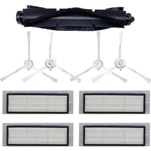 New Roller Brush Washable Robot Filter for 360 S5 S7 Robot Vacuum Cleaner Parts Replacement Filter