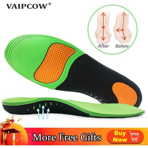 Best Orthopedic Shoe Sole Insoles For Shoes Arch Foot Adult Child Orthotic Insole X/O Type Leg corrigibil Flat Foot Arch Support