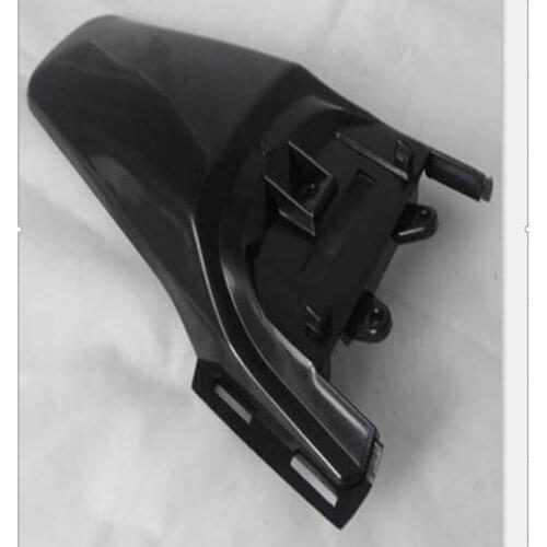 For Honda CRF50 Motorcycle Plastic Rear Fender Mudguards Dirt PIT Bike Off-Road Ornamental Mouldings BLACK