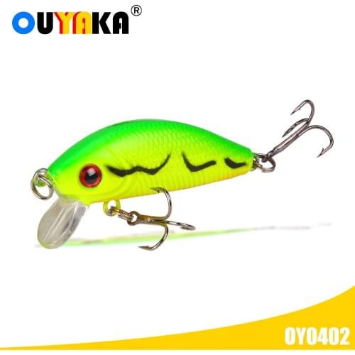 Floating Minnow Fishing Accessories Lure Weights 4.2g 5cm Isca Artificial Depth 0.5-1.5m Baits Wobblers Pesca Pike Tackle Leurre