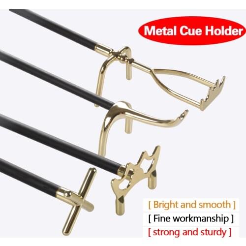 Billiards Pool Cue Rest Bridge Billard Head Holder Anti-slip Zinc Alloy Professional Billard Accessories Rack Cue Snooker Holder