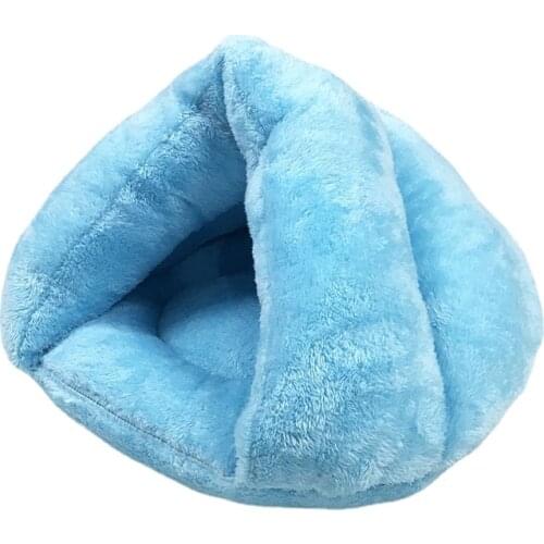 Pet slippers dog bed autumn and winter small and medium-sized chihuahua cats warm breathable house mats pet litter accessories