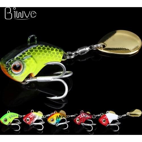 BIWVO 5.4/5.8/6/6.8CM Minnow Metal Small Lure Artificial Swimbait Equipment Pick Bait Goods For Sea Fishing Accessories