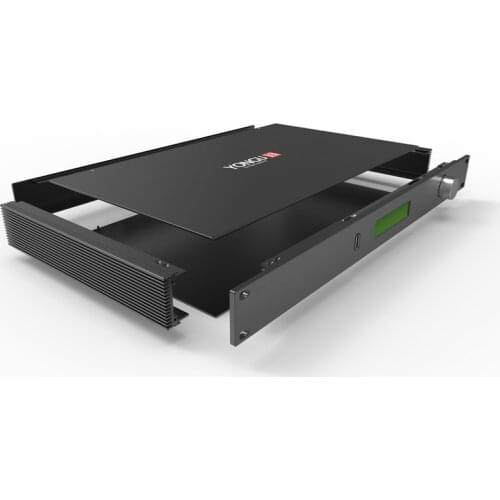 Heatsink Side Panel Pure Sine Wave Inverter 5000W Rack Mount Chassis