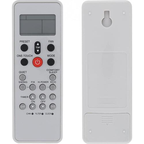 Replacement Remote Control IR 433MHz Air Conditioner Remote Control with Long Transmission for Toshiba WC-L03SE Air Conditioner