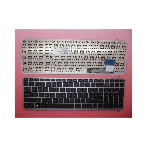 SSEA New laptop US Keyboard no frame For HP Envy M6-K000 M6-K100 M6-K001 M6-k012dx M6-k010dx M6-k015dx M6-k054ca