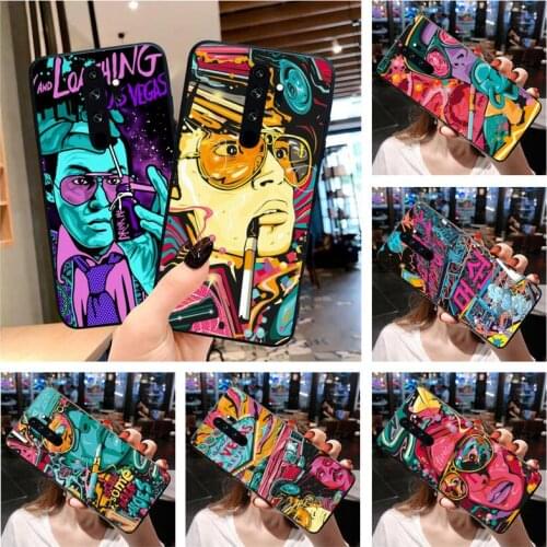 Fear and Loathing in Las Vegas Phone Case for Redmi 9A 8A 7 6 6A Note 9 8 8T Pro Max Redmi 9 K20 K30 Pro