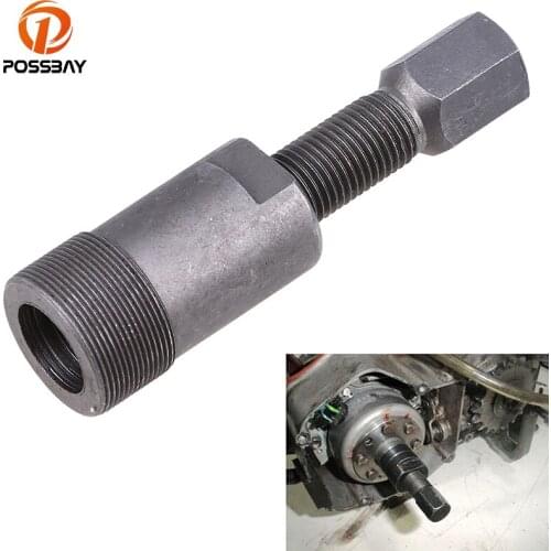 POSSBAY 1 x 27mm Universal Motorcycle Magneto Flywheel Puller Fit For All Scooter Harley Honda Yamaha Ducati Dirt Bike Quad ATV