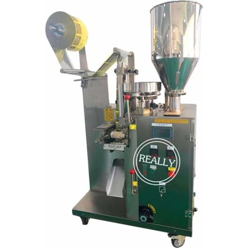 Tea bag Inner bag packing machine small particle Granule packaging machine