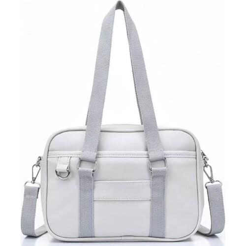 Japanese Students JK Trumpet Uniform Bag Soft Girl Cute Wind Bag Girl Bag Student Shoulder Bag Two-Dimensional Commuting