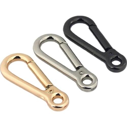1pcs Fashion Metal Snap Hook Durable Hang Buckle for DIY Handbag Bag Purse Luggage Hardware Closure Bag Parts Accessories