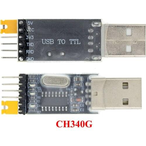 H43 1PCS USB to TTL UART Module CH340G CH340 3.3V 5V CH340 Module