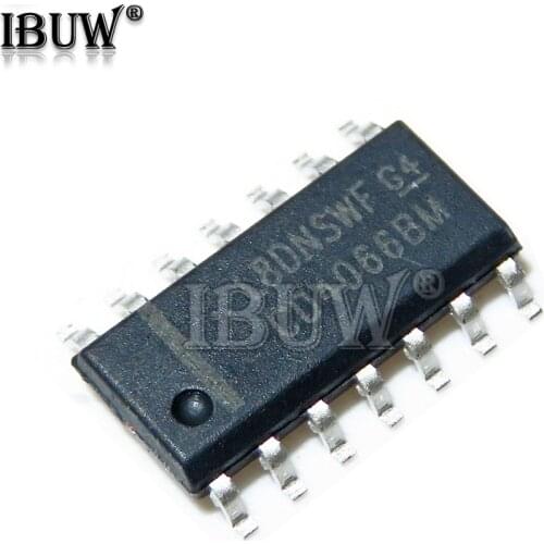 10PCS CD4011BM CD4060BM CD4066BM CD4001BM CD40106BM CD4013BM CD4051BM SOP IC SOP