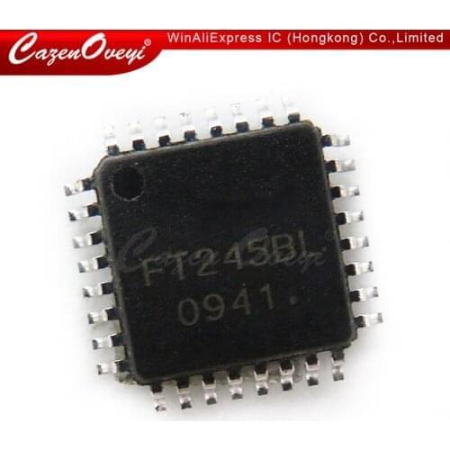 10pcs/lot FT245BL FT245BM FT245 QFP-32 In Stock