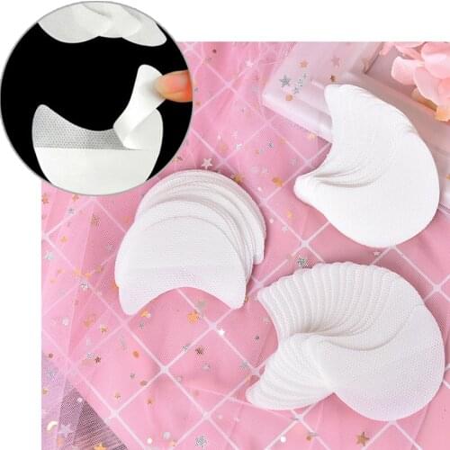 20Pcs Makeup Eye Shadow Stickers Eyeshadow Eyelash Extention Grafting Transfer Under Eyelash Paper Isolation Tape Stickers