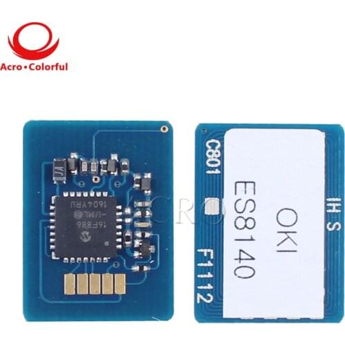 20K 1310001 Toner chip reset for oki ES8140 laser printer cartridge refill
