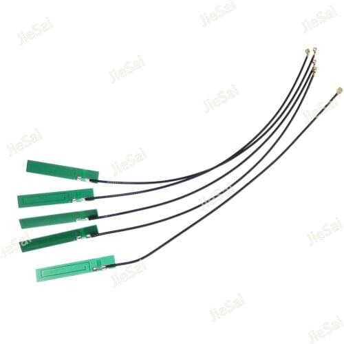 5pcs/lot Internal IPEX PCB Antenna GSM GPRS Bluetooth Wifi 2G/3G Module Special Connector