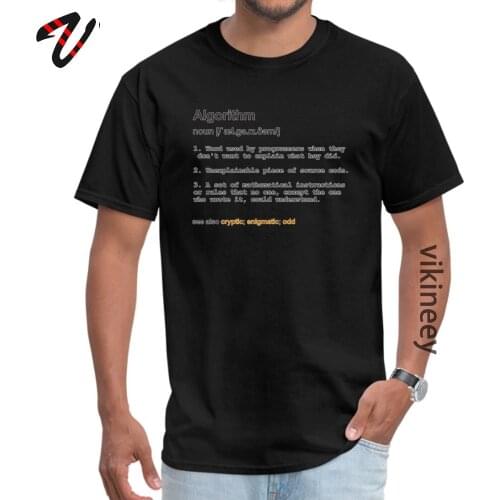 Algorithm Developers Computer Engineer Tshirt Programmer IT Designer Fashion Brand New Tops Tees Casual Print T Shirt Man