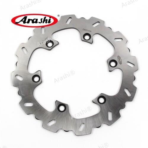 ARASHI For SUZUKI GSX R HAYABUSA 1300 08-12 GSXR-1300 GSXR1300 HAYABUSA-1300 B-KING 1300 08-10 Rear Brake Disc CNC Disks Rotors