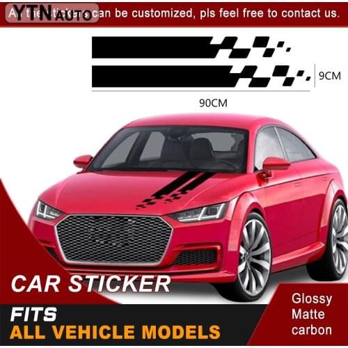 Car Sticker For Toyota Audi BMW Ford VW Toyota Mercedes Mitsubishi Honda Side Door Graphic Vinyl Modified Decorative Car Decal