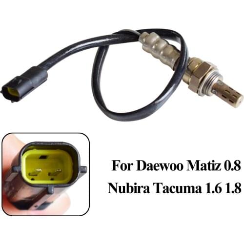 For Daewoo Matiz 0.8 Nubira Tacuma 1.6 1.8 96253546 96276380 HR807400 4 Wire O2 Lambda Sensor