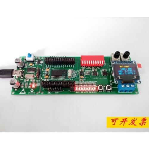 DsPIC Development Board Dspic33fj Development Board Dspic33fj16gs502 Development Board DSP Experimental Board