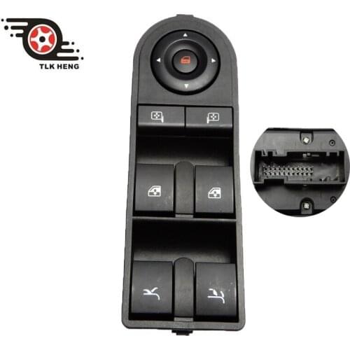 Electric Power Window Master Switch For Opel Tigra Twintop Vauxhall Chevrolet 2004-2016 93162636