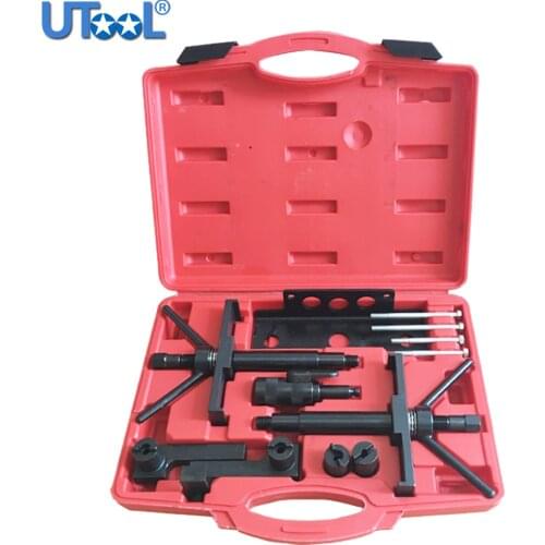UTOOL Crankshaft Camshaft Engine Alignment Timing Locking Tool for Volvo Kit 850 960 S40 S70 and S90