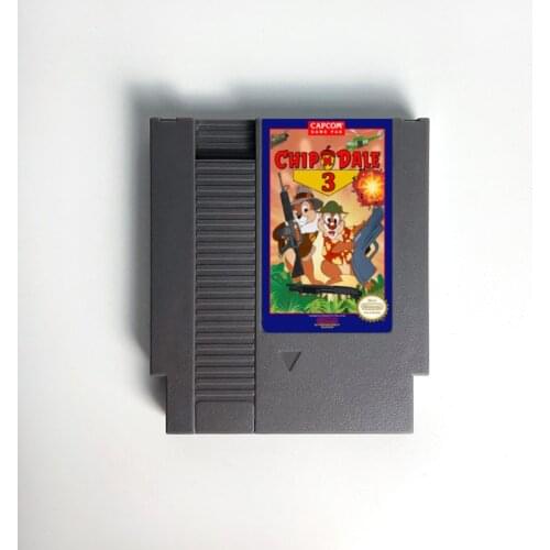 Chip & Dale 3 - Game Cartridge For NES Console 72 Pins 8bit