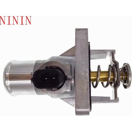 Suitable for Cruze Aveo Sonic Tracker Orlando G3 engine cooling valve aluminum thermostat housing assembly 96984104