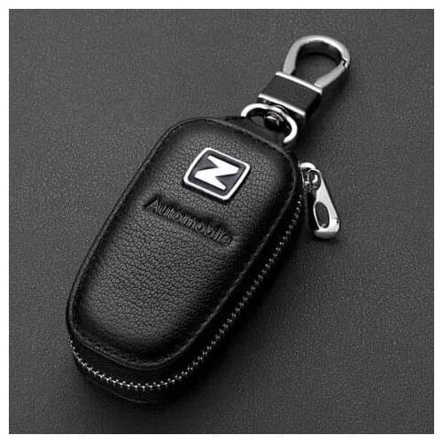 Peter Leather Car Logo Key Cover Remote Key Case For Zotye Z100 200 300 T600 T700 T800 Sr9 Car Styling